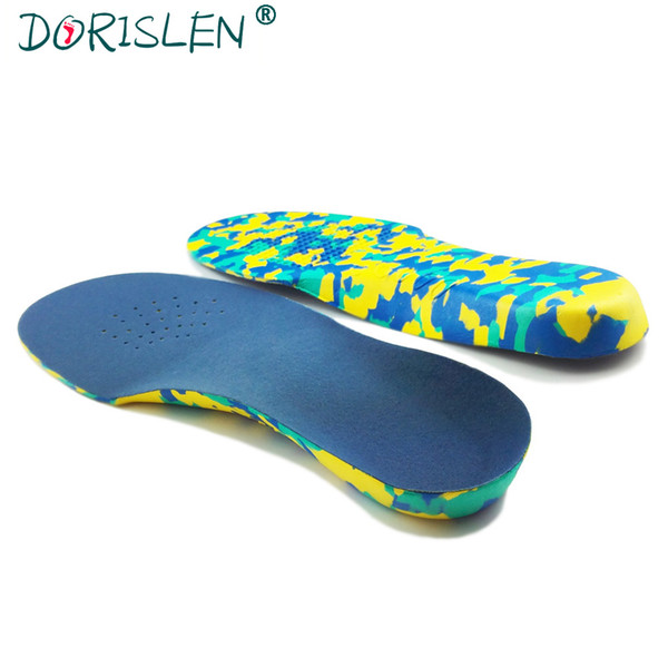 Children Flat Foot Arch Support Orthotic Insoles Health Feet Care Kids Pads