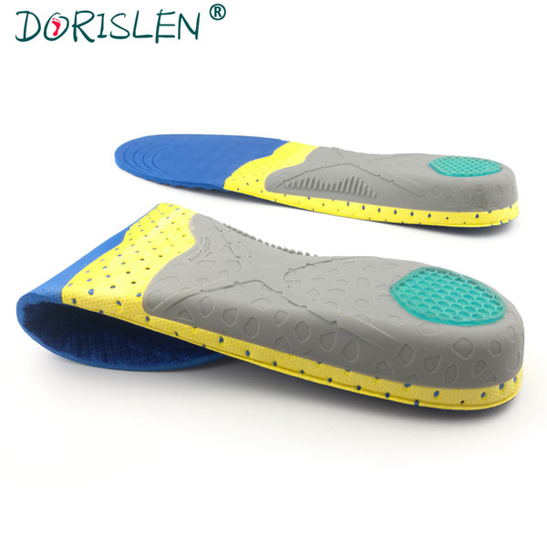 Orthotic Insole Shoe Cushion Arch Support Flat Foot Sport Shoe Pads For Men