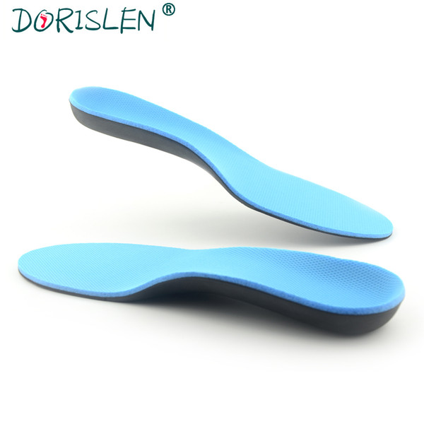 Orthopedic Insoles Arch Supports Flat Foot Relief Pain Massage Orthotic Shoe pads Men Women