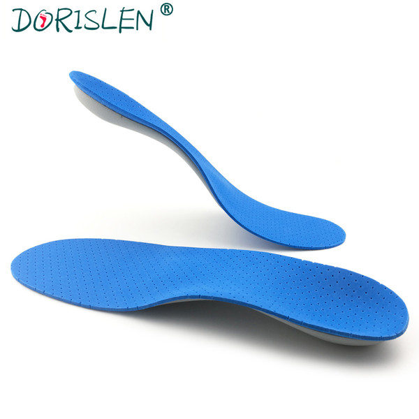 Orthopedic Insoles For Flat Foot Arch Supports 3D Breathable Soft Comfortable Foot Care Shoe Pads Men Women