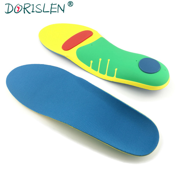 Orthotic Insoles For Flat Foot Arch Support Plantar Fasciitis Foot Care Shoe Pads Men Women