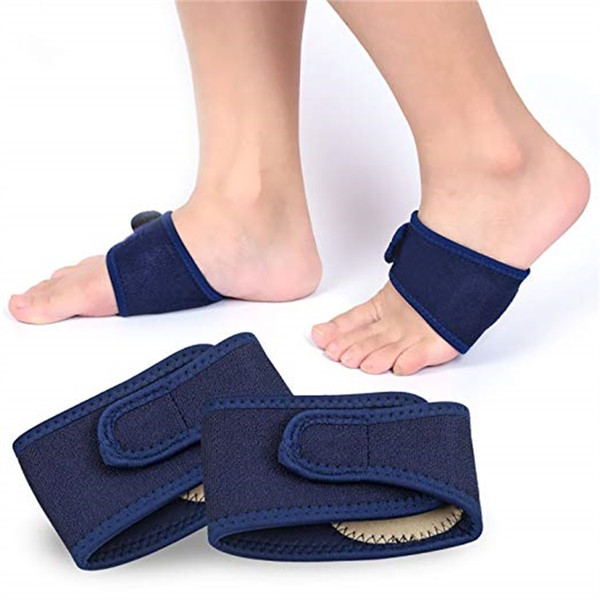 105 Arch Support Insoles for Flat Feet Plantar Fasciitis Strap Foot Pain, Heel Spurs and High Arch, Copper Arch Support Compression Braces,