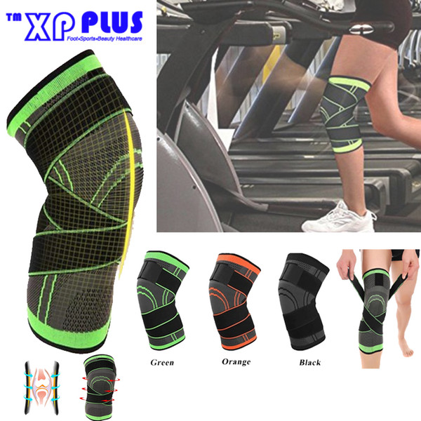 S3002 1 Pc Fitness Running Cycling Bandage Knee Support Braces Elastic Leg Protective Pad Knee Protector Braces Compression Sleeve