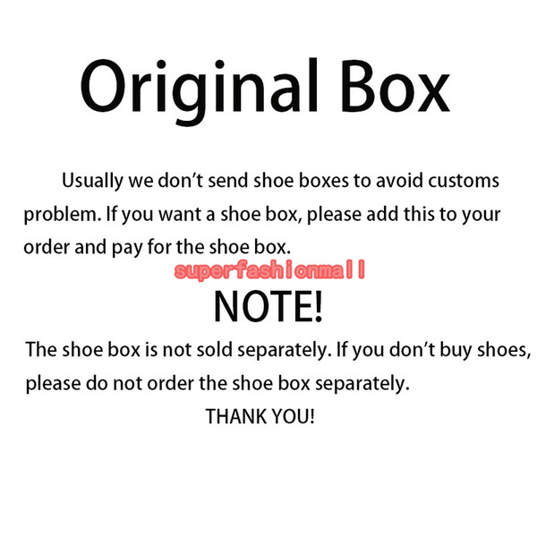 If You Need Shoes Box Place This Order Please Sneakers Box