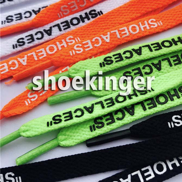 Flat shoelaces suitable for all kinds of women men casual sports shoes printed laces Double-sided Printing length 1-1.2M