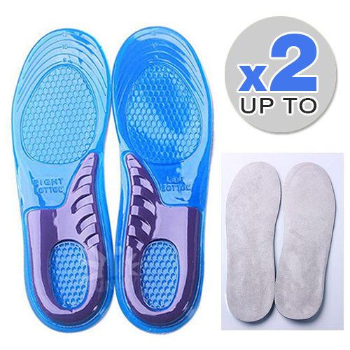 Massaging Gel Shoe Insoles Arch Supports For Men Women FlatFoot High Quality