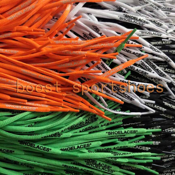 Shoelaces 4 color laces Customize your own text Shoe laces Parts & Accessories Lace Black White Green Orange Shoes lace Length 1-1.2M