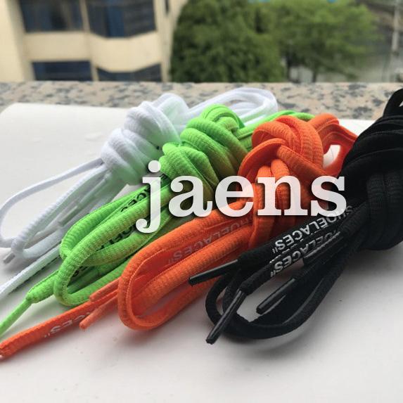 wholesale Shoelaces trend fashion casual sports joint shoes laces Double-sided Printing SHOE LACES length 1-1.2M