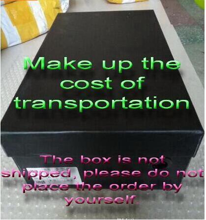 shoes box The box can be provided free of charge to customers, but it will cost $5 for transportation00000,