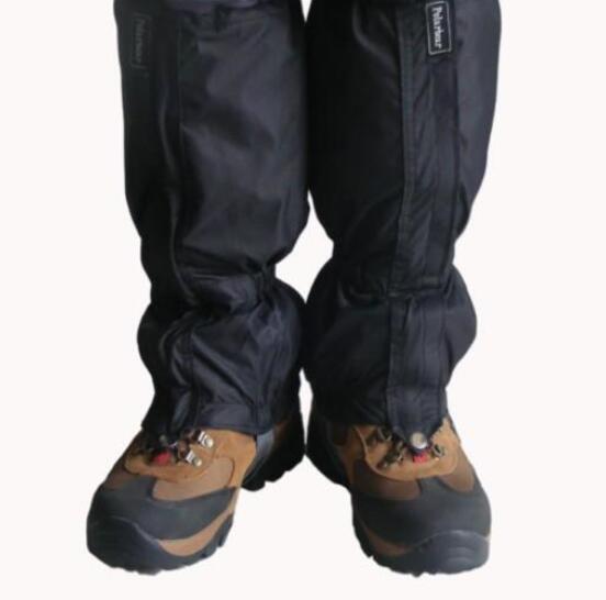 New Arrive 1 pair waterproof outdoor hiking walking climbing snow legging gaiters