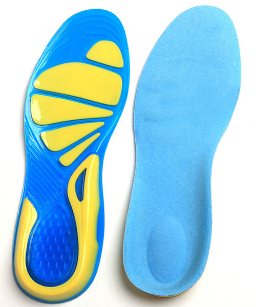 Silicon Gel Insoles Foot Care for Plantar Fasciitis Heel Spur Running Sport Insoles Shock Absorption Pads arch orthopedic insole