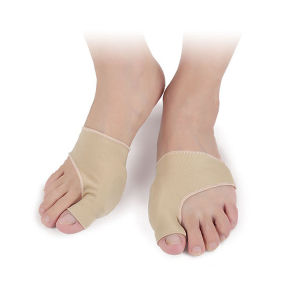 Toe extroversion correcting tape foot protector bandage cover big toe hallux hallux valgus corrector women high heel toe half socks