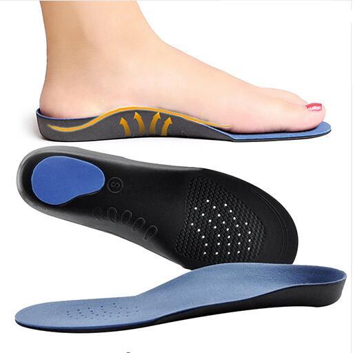 Flatfoot Orthotics Cubitus Varus Orthopedic Feet Cushion Pads Care Insoles Arch Support Anti-slip Comfortable Shock-Absorbant retail wholesa