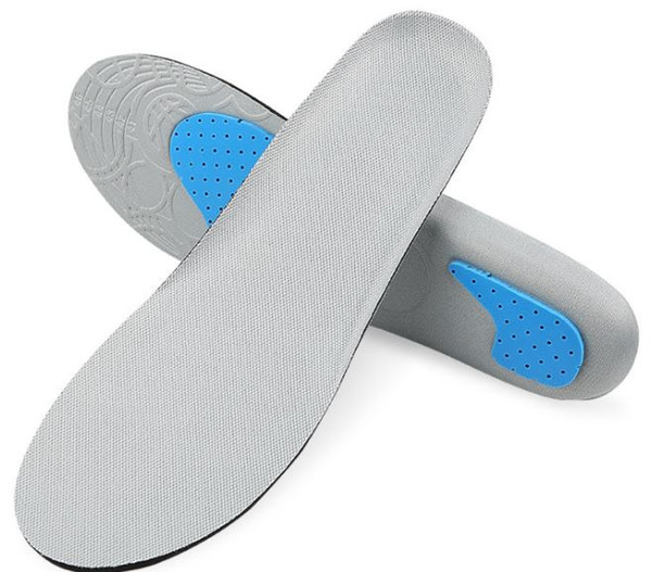 Sports insole Men breathable shock absorption sweat breathable women soft basketball thick elastic running insole