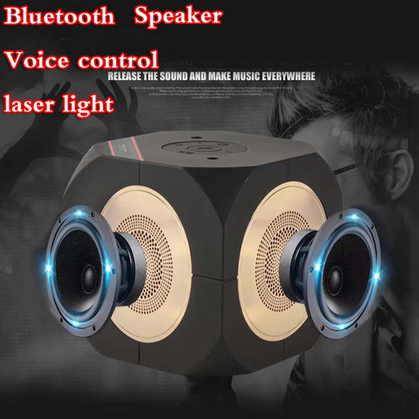 Computer bag can be loaded Voice control Bluetooth laser stage light Portable laser light wireless outdoor Mini Home KTV laser light