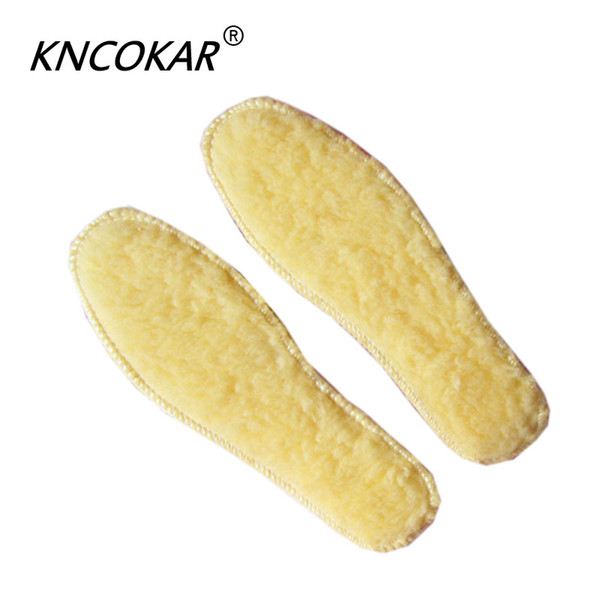 1 Pair Imitation Cashmere Cotton Insole High Quality Foot Warmer Breathable Shoes Insoles For Men Women Unisex XFJ23