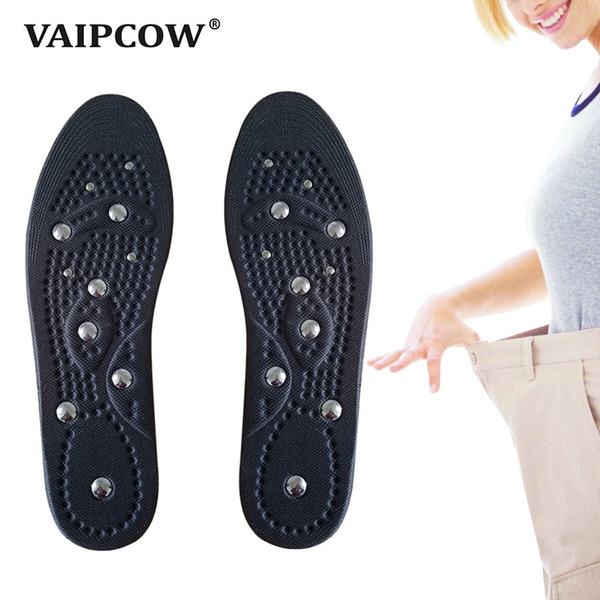 Magnetic Therapy Magnet Health Care Foot Massage Insoles Men/ Women Shoe Comfort Pads Magnet Insoles