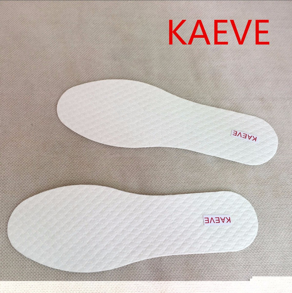 2019 perfect quality Men Women throwaway wood pulp Shoes Insoles Inserts insoles for footwear fast shipping