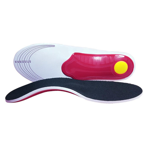 2019 Hot Sale Unisex EVA flatfoot Orthotic arch support Orthotic insole to ease the pressure of air movement damping insole