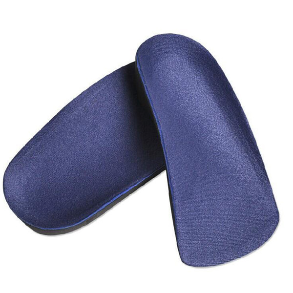 Unisex Insoles Orthotic Insole Foot Arch Half Pad Correction Flat Foot Eight-foot Movement Half Pad Shoe Cushion