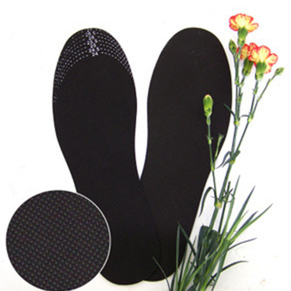 Fashion Black Scalable Insoles Unisex Women Man Bamboo Charcoal Deodorant Cushion Foot Inserts Shoe Pads Drop Shipping