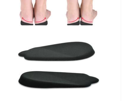 Corrective insoles for adult men and women children silicone X leg correction