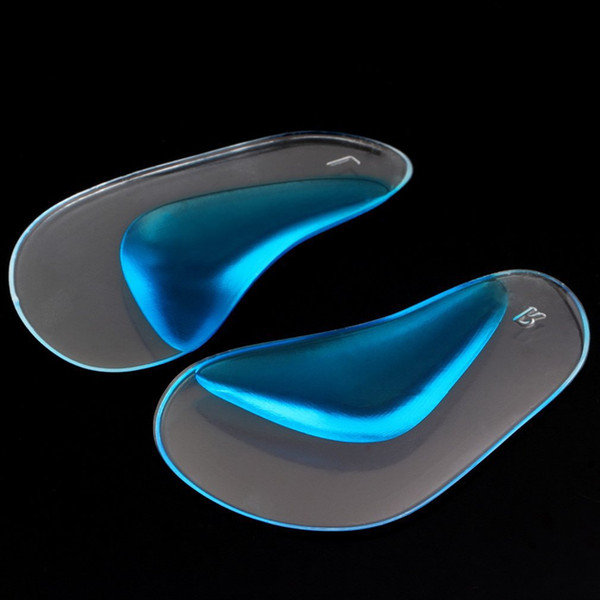 1 Pair Professional Arch Orthotic Support Insole Foot Plate Flatfoot Corrector Shoe Cushion Foot Care Insert Insoles New