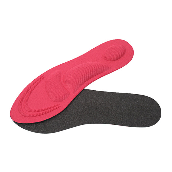 1 Pair Sponge cloth insoles Plantar / Forefoot / Heel Support for Women