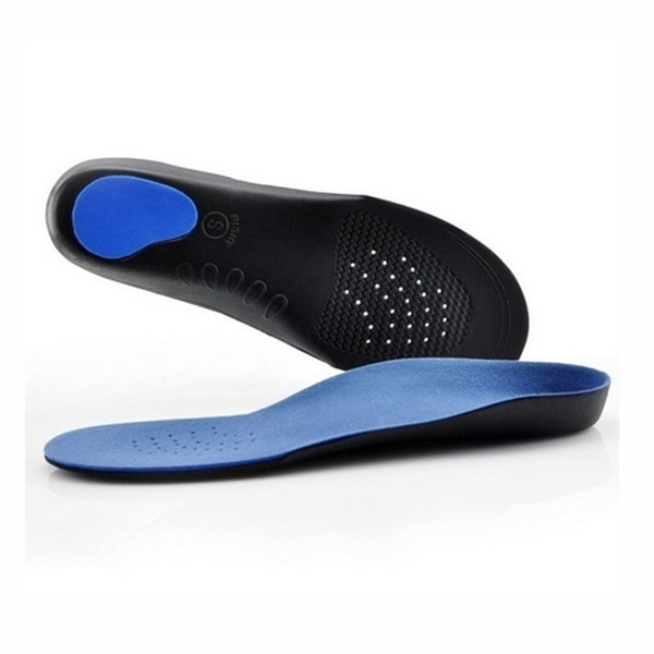 Unisex Orthotic Arch Support Sport Shoe Pad Sport Running Gel Insoles Insert Cushion For Men Women Foot Care Shoes Pad