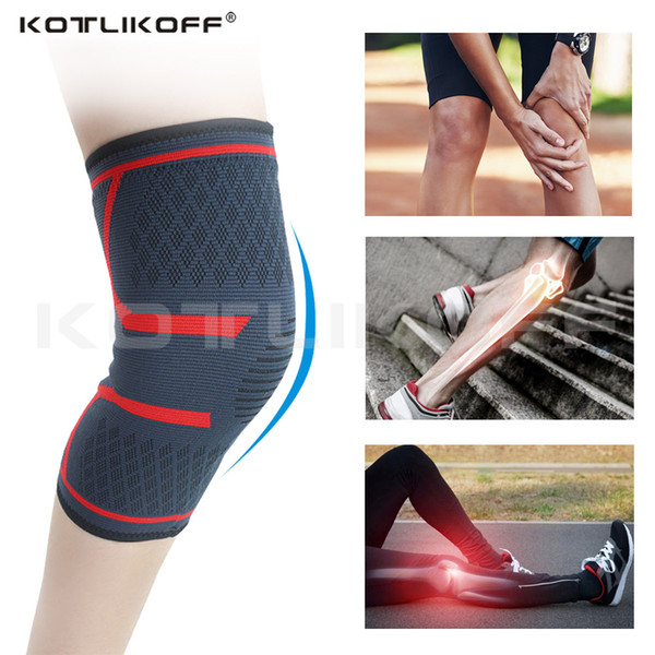 3D Running Knee Buffer Insoles Protective knee Elastic Sport Compression Shoes Pad Sleeve for Basketball Inserts