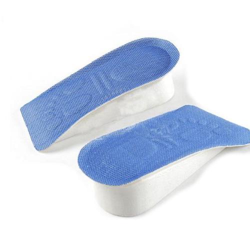 TEXU 1 pair Shoes Height Increase Sorties Insoles Pads Heel Lifts