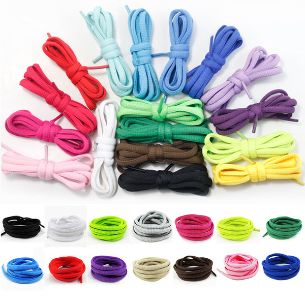 2 pcs SHOELACES (round) Colorful sports, sneaker, boots, shoe, laces Strings