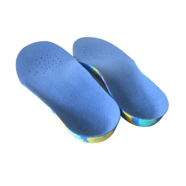 3D Deep Heel Orthotic Insoles flat feet for kids and Children Arch Support insole for O/X-Legs orthopedic shoes Foot Care