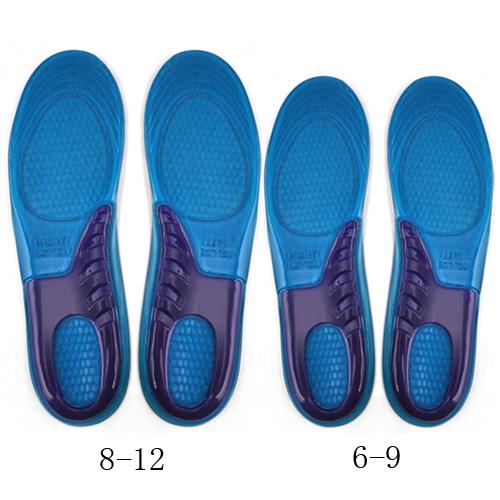 ABDB New Orthotic Arch Support Massaging Gel Insoles