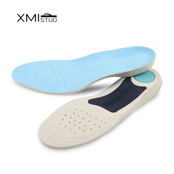 XMISTUO memory foam men/women orthotics arch support orthopedic insoles basketball sport athletic High resilient shoe pads pain