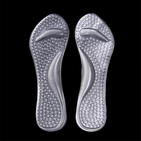 Arch Support Anti-slip Massaging Non-Slip Women Gel 3/4 length Metatarsal Cushion Orthopedic Insoles for High Heels Shoes