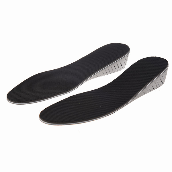 Men Women Increase Height High Full Insoles Memory Foam Shoe Inserts Cushion Pads 2.3cm/0.9in