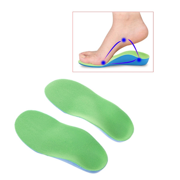 New Children Kids Kid Orthopedic Insoles Flat Foot Arch Support Orthotic Pad Health Care