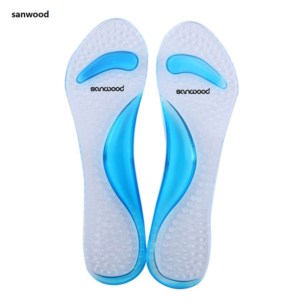 New Arrival Non-Slip Sandals High Heel Arch Cushion Support Silicone Gel Pads Shoes