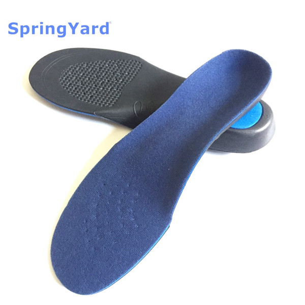 SpringYard EVA Adult Flat Foot Corrector Arch Support Orthotics Orthopedic Insoles Foot Care for Shoes Men Women