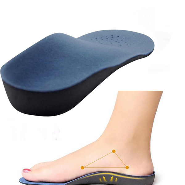 Shoes Arch Support Cushion Feet Care Insert Orthopedic Insole for Flat Foot Health Sole Pad