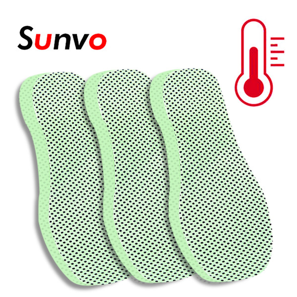 3 Pairs Heated Insoles Self-heating Tourmaline Inserts Shoes Pad for Men Women Winter Warm Footwear Heating Reflexology Soles