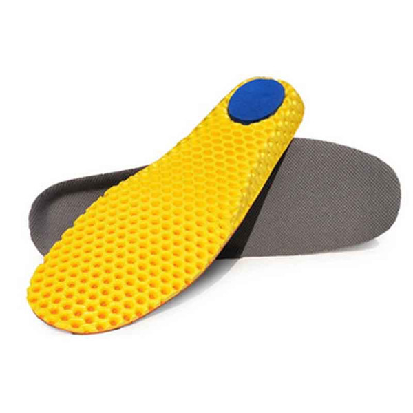 1Pair Men And Women Mesh EVA Lightweight Insole Sports Breathable Deodorant Insole Comfortable Running Cushion Soft Insoles