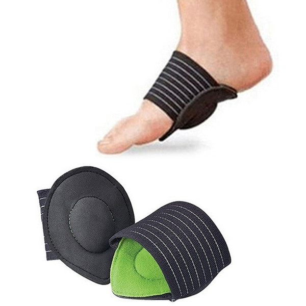 1 Pair Foot Arch Support Plantar Fasciitis Heel Pain Aid Foot Run-up Pad Feet Cushioned Cushioned Shoes Insole