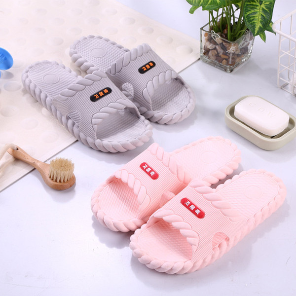 2019. Summer. Soft sole. Women slippers. Wear-resistant. skid-resistant. Beach. Hotel. Indoor. Shower Room. Casual shoes. Scuffs. W1626.