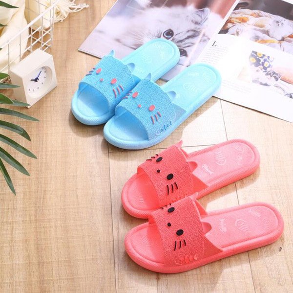 2019. Summer. Soft sole. Women slippers. Wear-resistant. skid-resistant. Beach. Hotel. Indoor. Shower Room. Casual shoes. Scuffs. W9831.