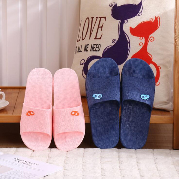 2019. Summer. Soft sole. Women slippers. Wear-resistant. skid-resistant. Beach. Hotel. Indoor. Shower Room. Casual shoes. Scuffs. W1848.