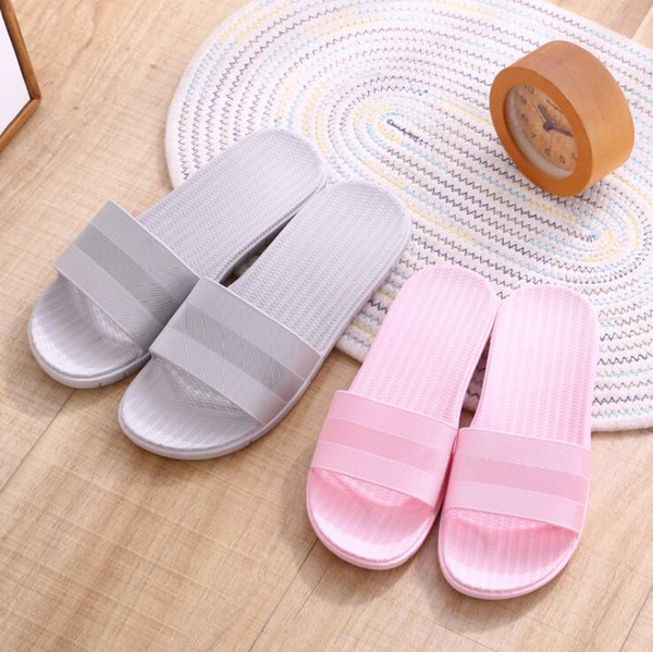 2019. Summer. Soft sole. Women slippers. Wear-resistant. skid-resistant. Beach. Hotel. Indoor. Shower Room. Casual shoes. Scuffs. W740.