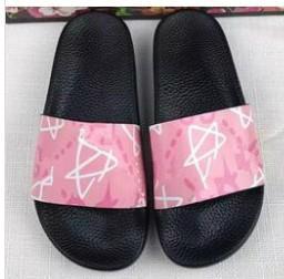 Ace Shoes High Quality Women designer sandals 20 mix models momen women slippers flower tigers snake print rubber leather R4