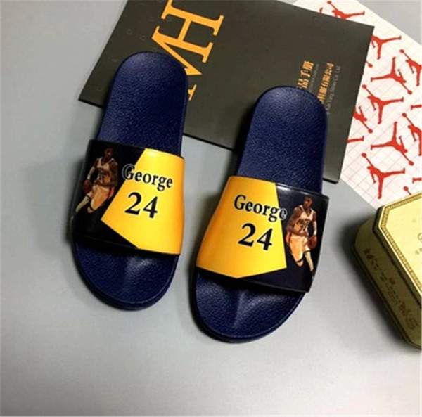 High Quality Brand Designer Men Summer Rubber Sandals Beach Slide New Scuffs Slippers Indoor Shoes Size EUR 40-45